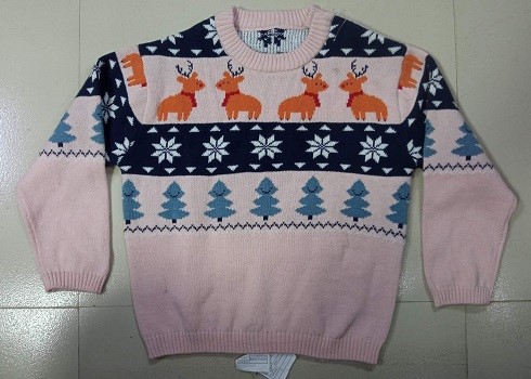 Kids Jacquard
