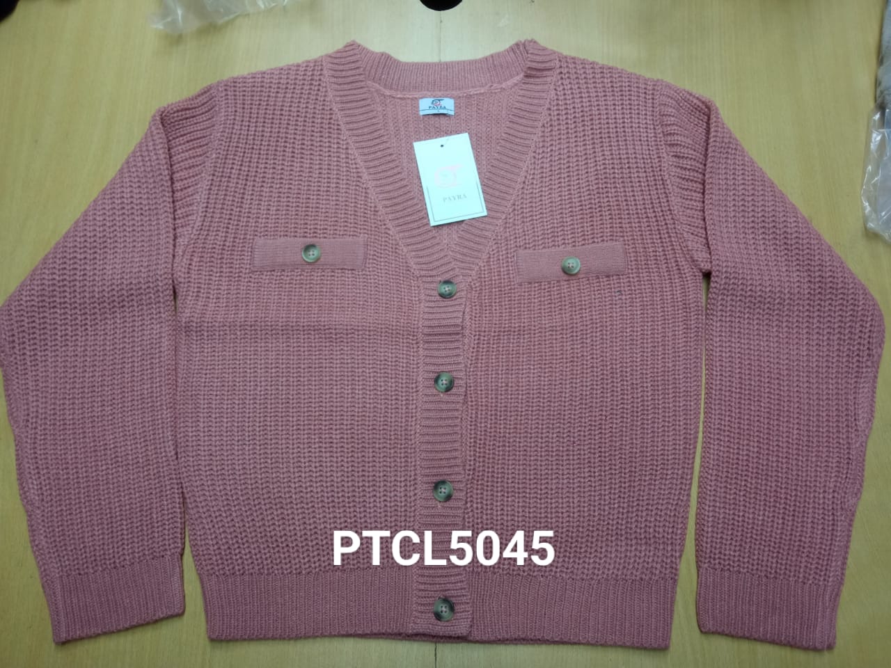 Ladies Button cardigan